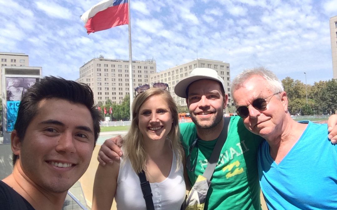 Walking through Santiago as a Chilean – 2 Days